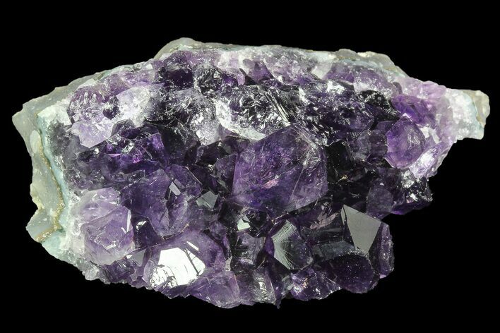 Dark Purple Amethyst Cluster #90182